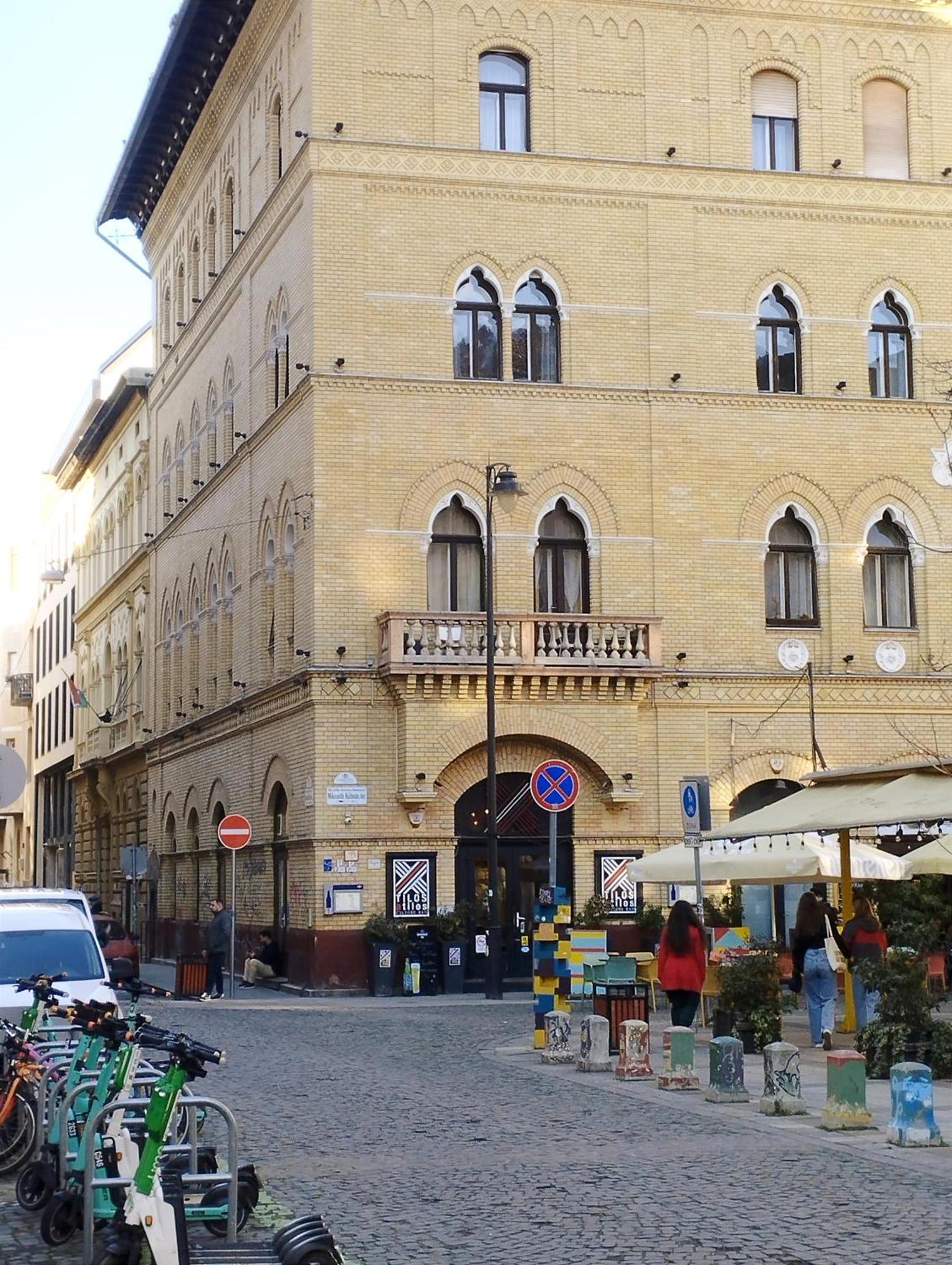 Mikszath Apartments Budapest Kültér fotó