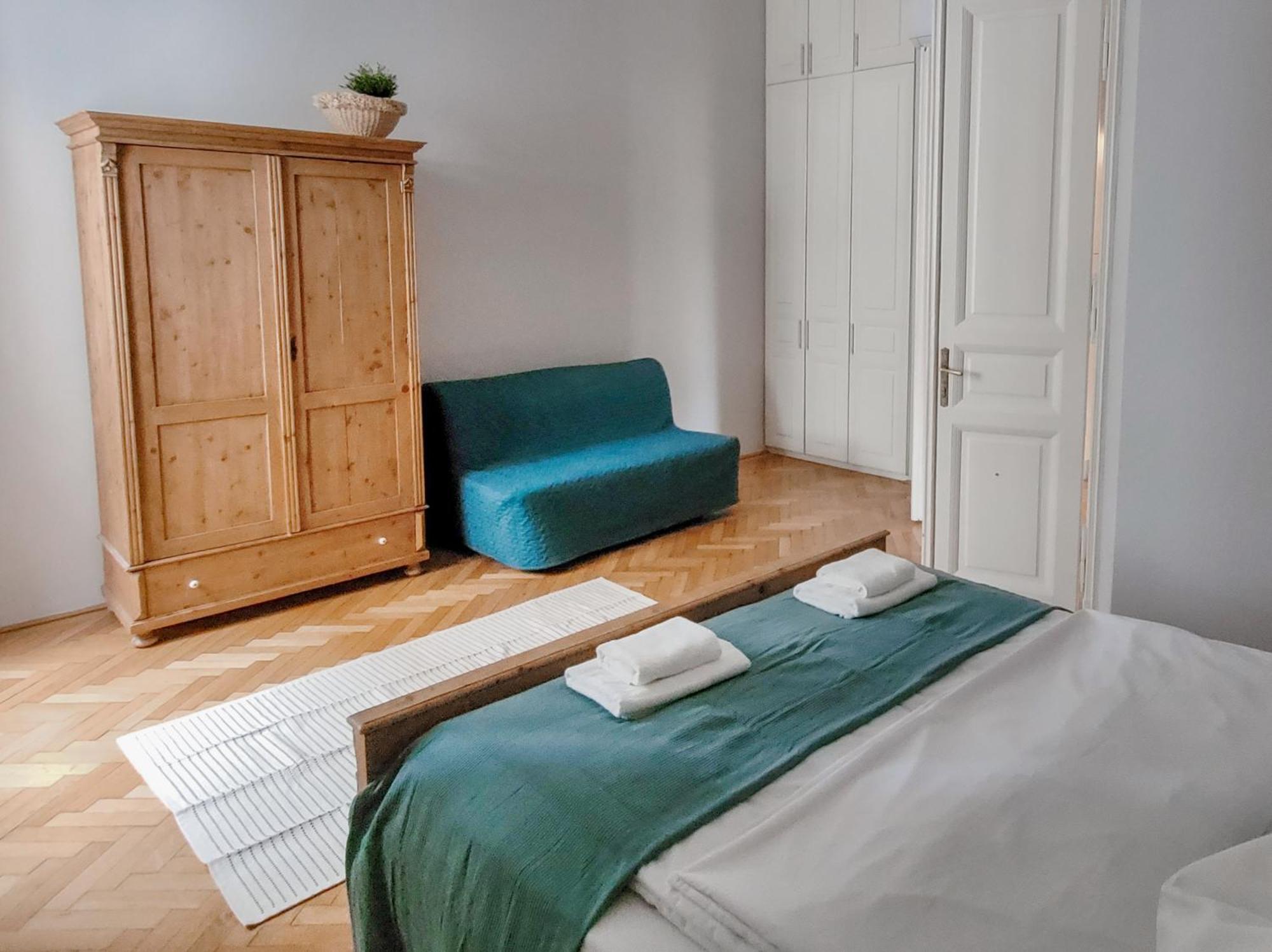 Mikszath Apartments Budapest Kültér fotó