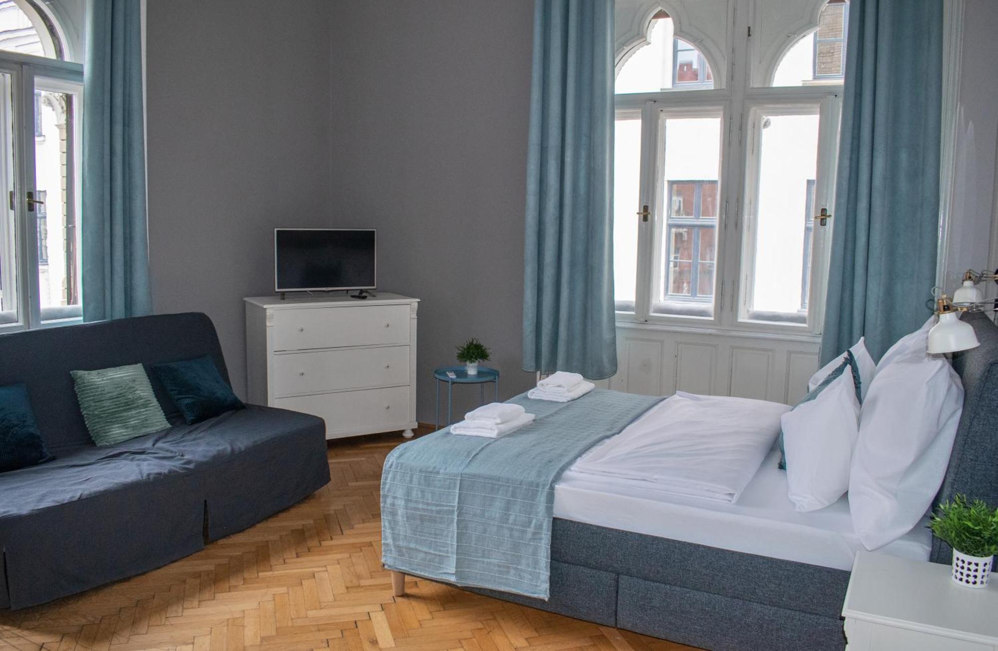 Mikszath Apartments Budapest Kültér fotó
