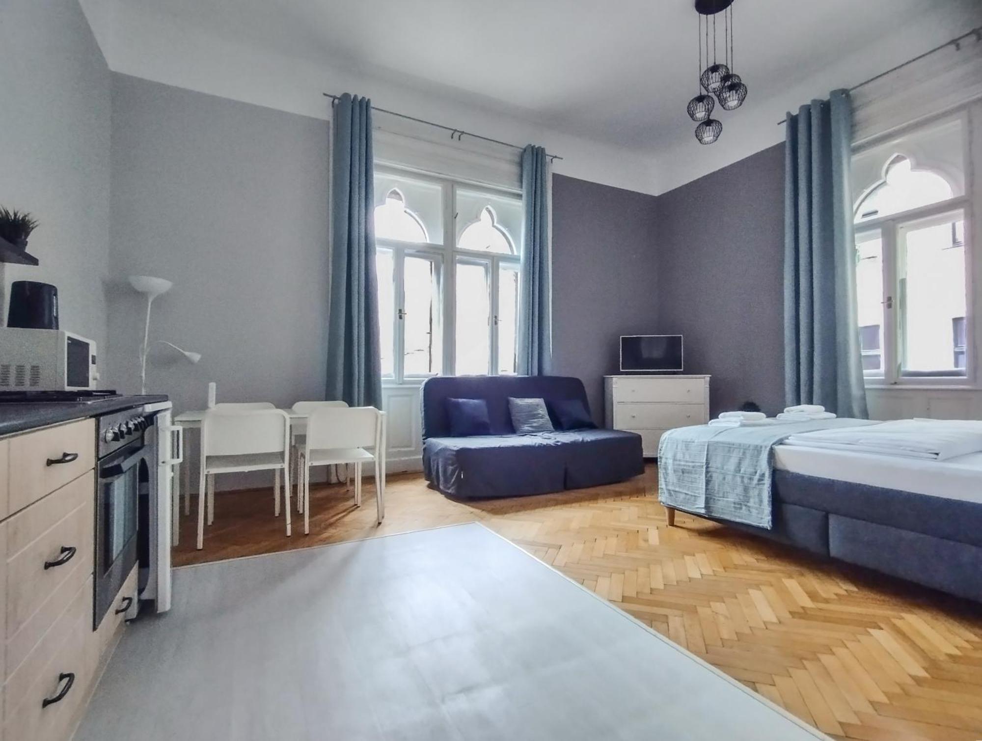 Mikszath Apartments Budapest Kültér fotó