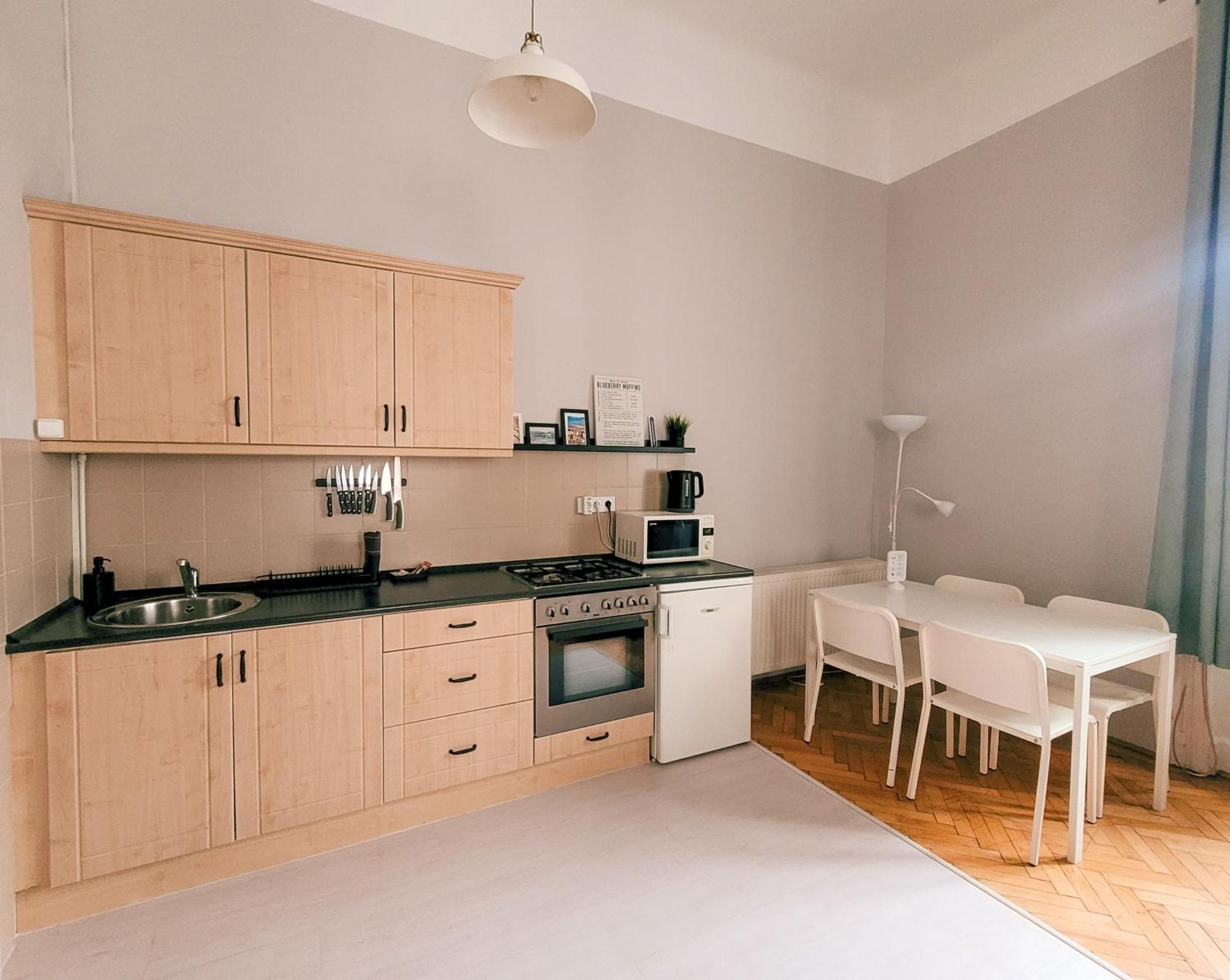 Mikszath Apartments Budapest Kültér fotó