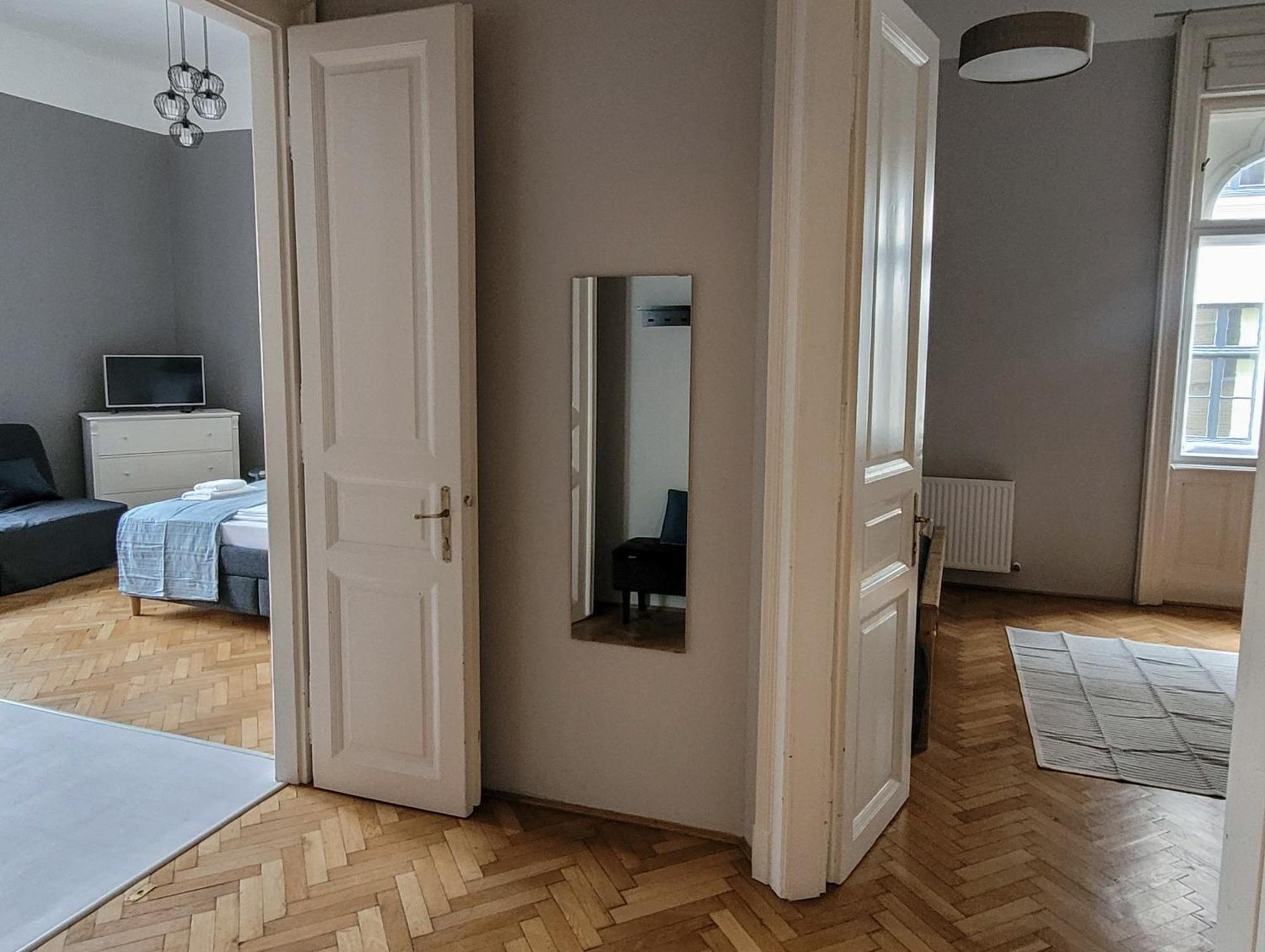 Mikszath Apartments Budapest Kültér fotó