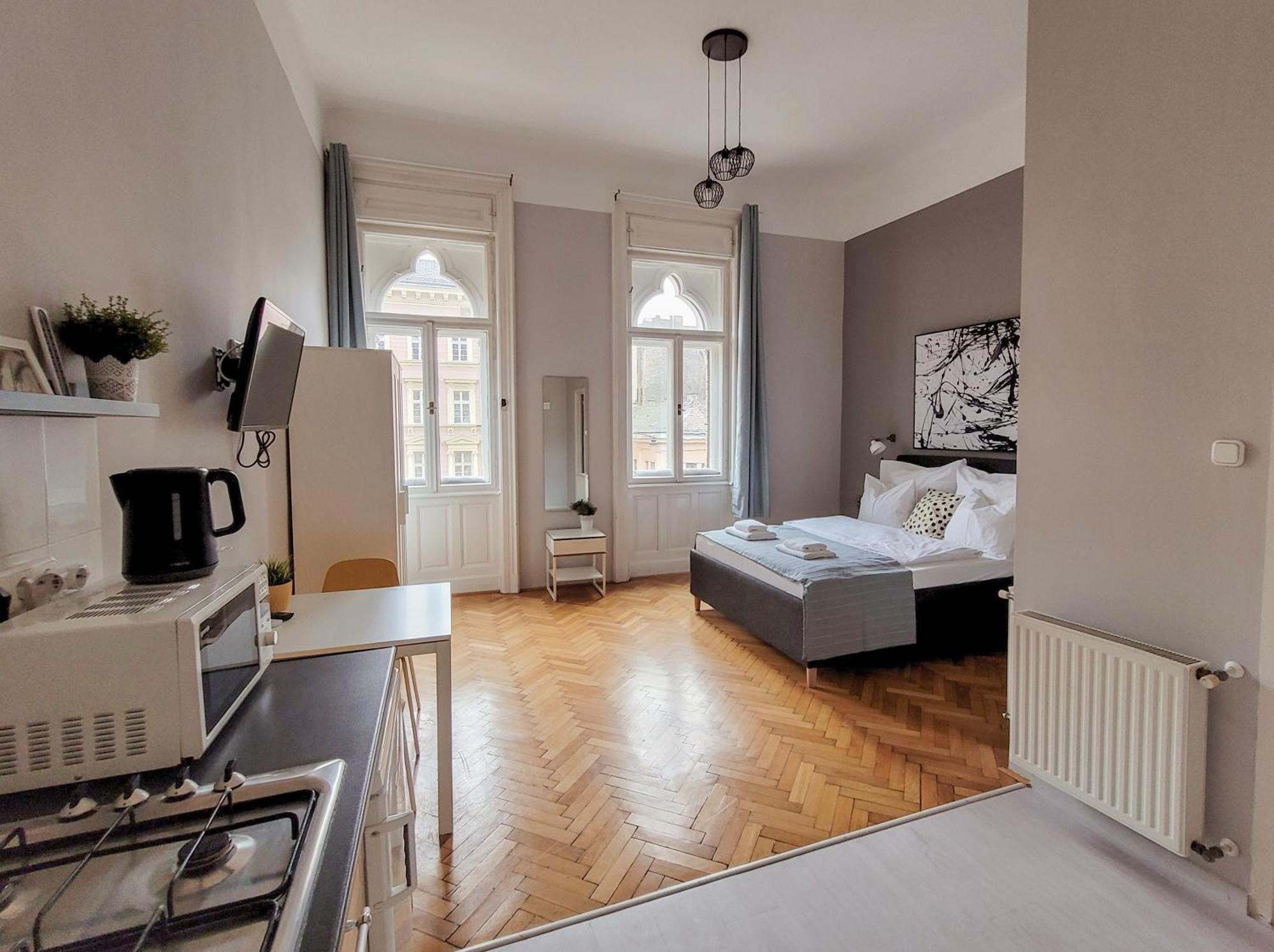 Mikszath Apartments Budapest Kültér fotó