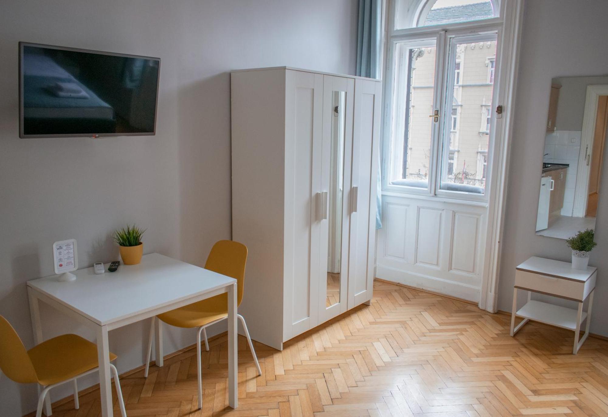 Mikszath Apartments Budapest Kültér fotó