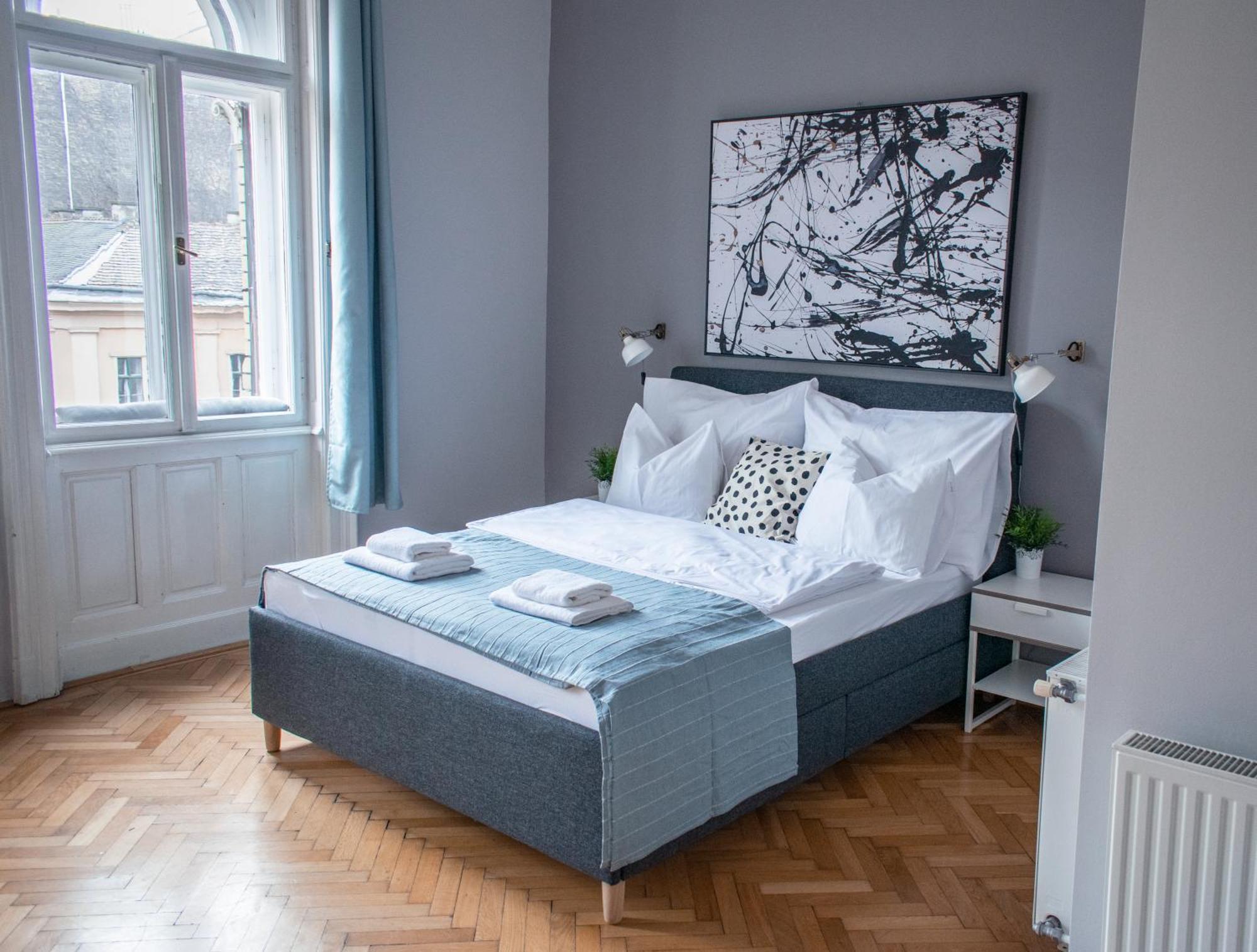 Mikszath Apartments Budapest Kültér fotó