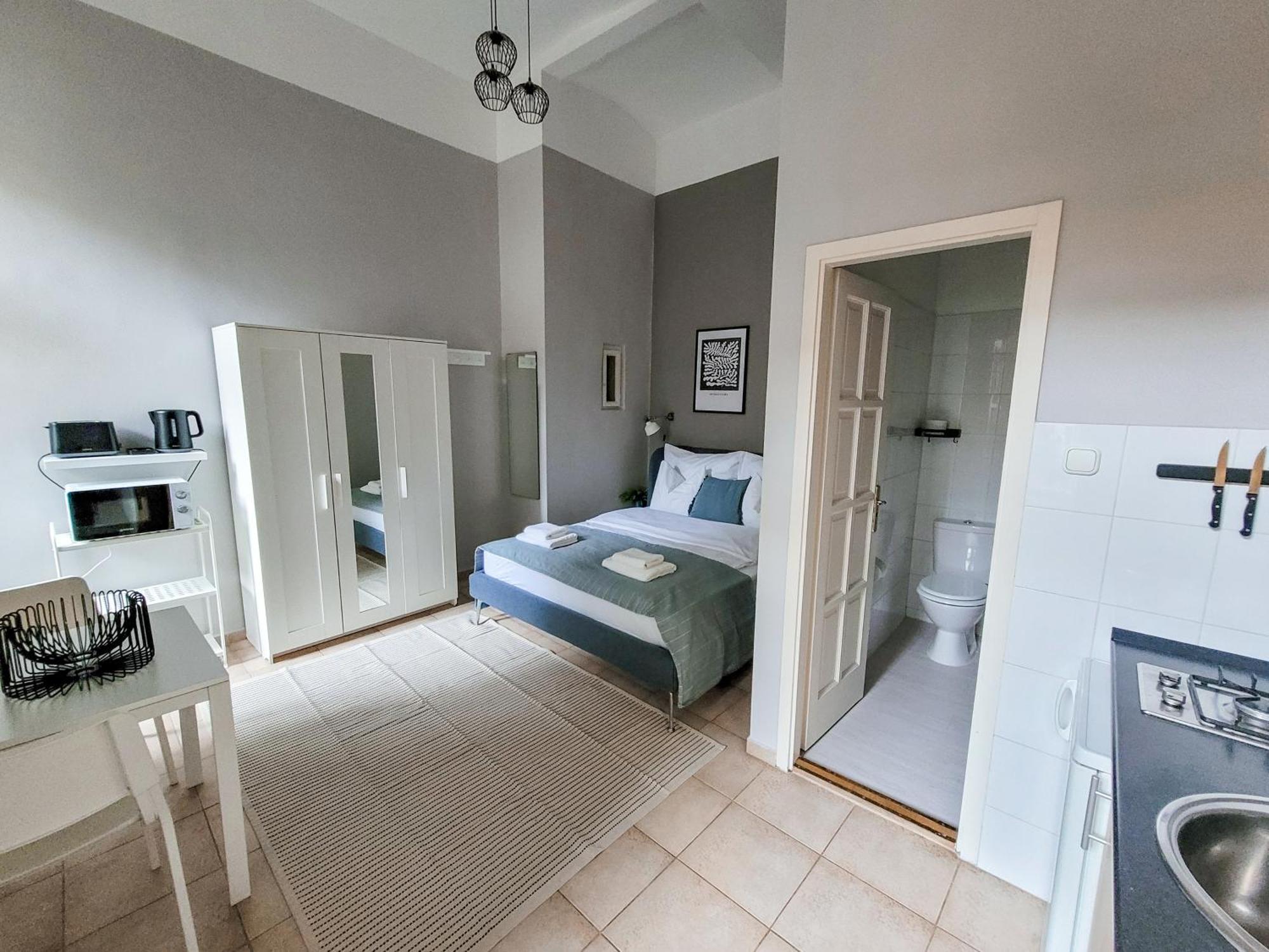 Mikszath Apartments Budapest Kültér fotó